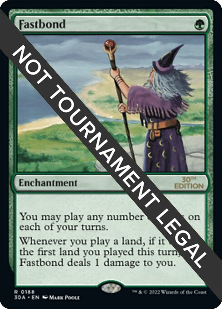 Image for Fastbond (188) - Magic: The Gathering