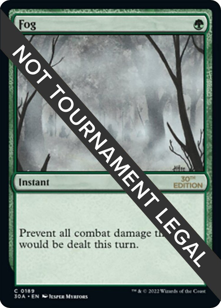 Image for Fog (189) - Magic: The Gathering