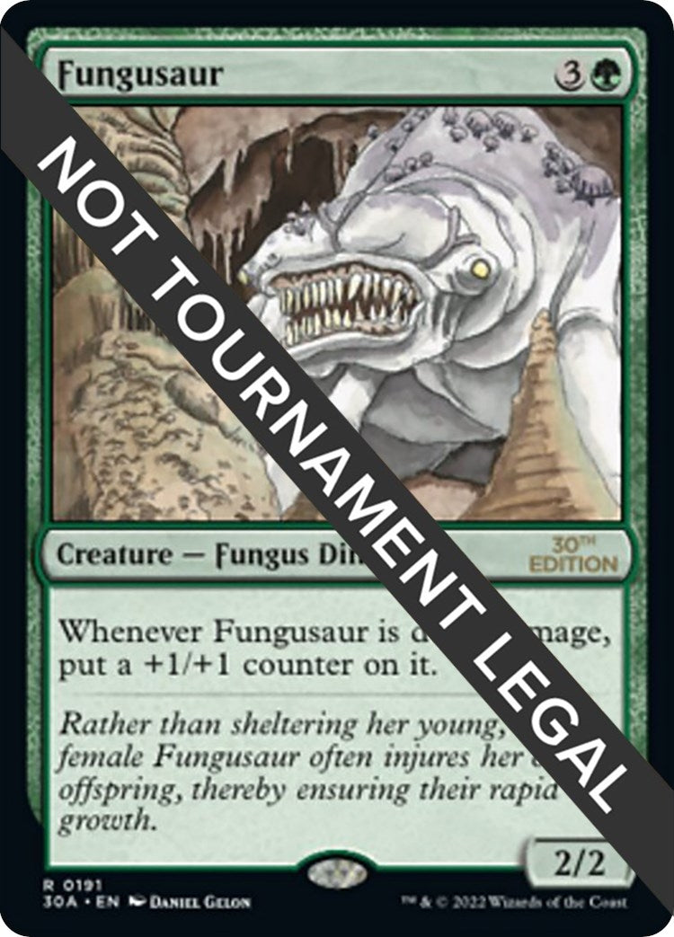 Image for Fungusaur (191) - Magic: The Gathering