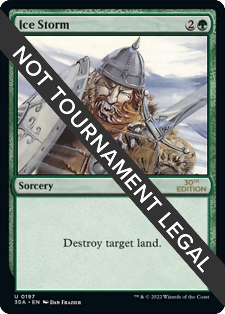 Image for Ice Storm (197) - Magic: The Gathering