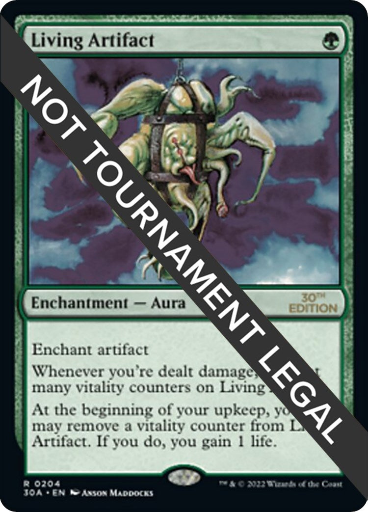 Image for Living Artifact (204) - Magic: The Gathering