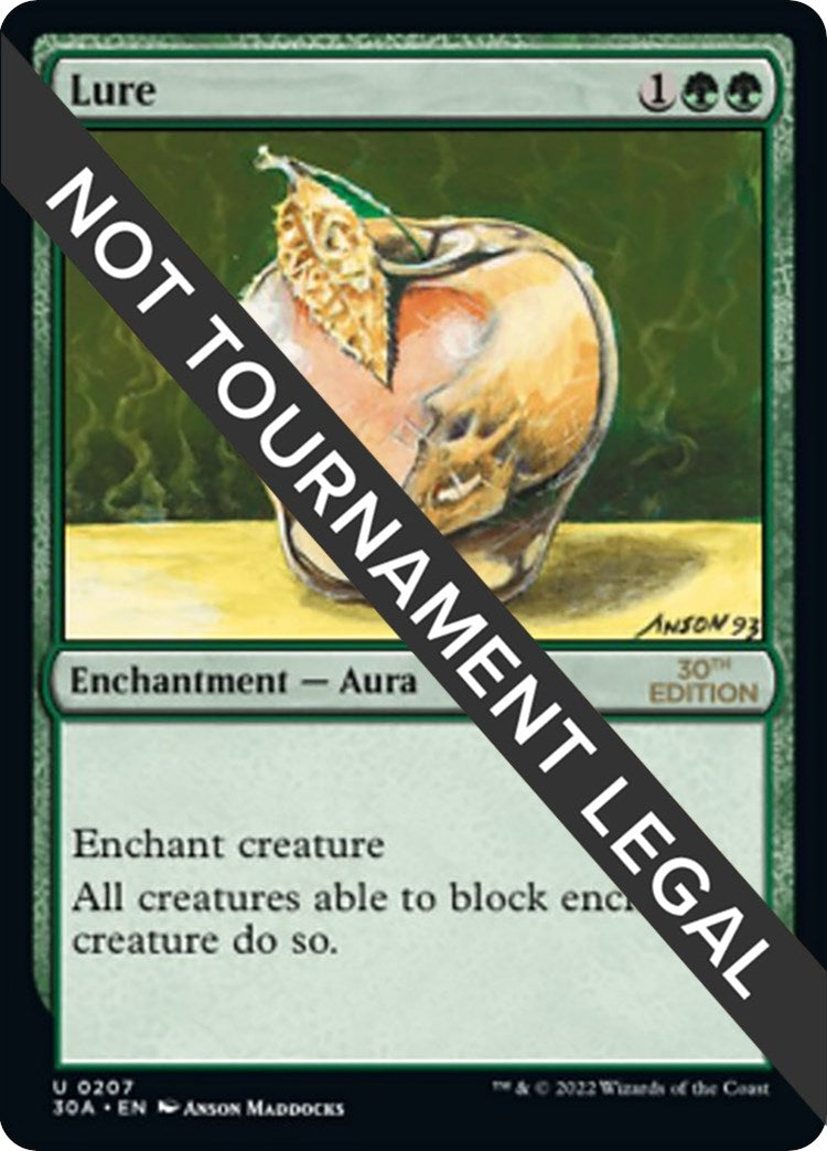 Image for Lure (207) - Magic: The Gathering
