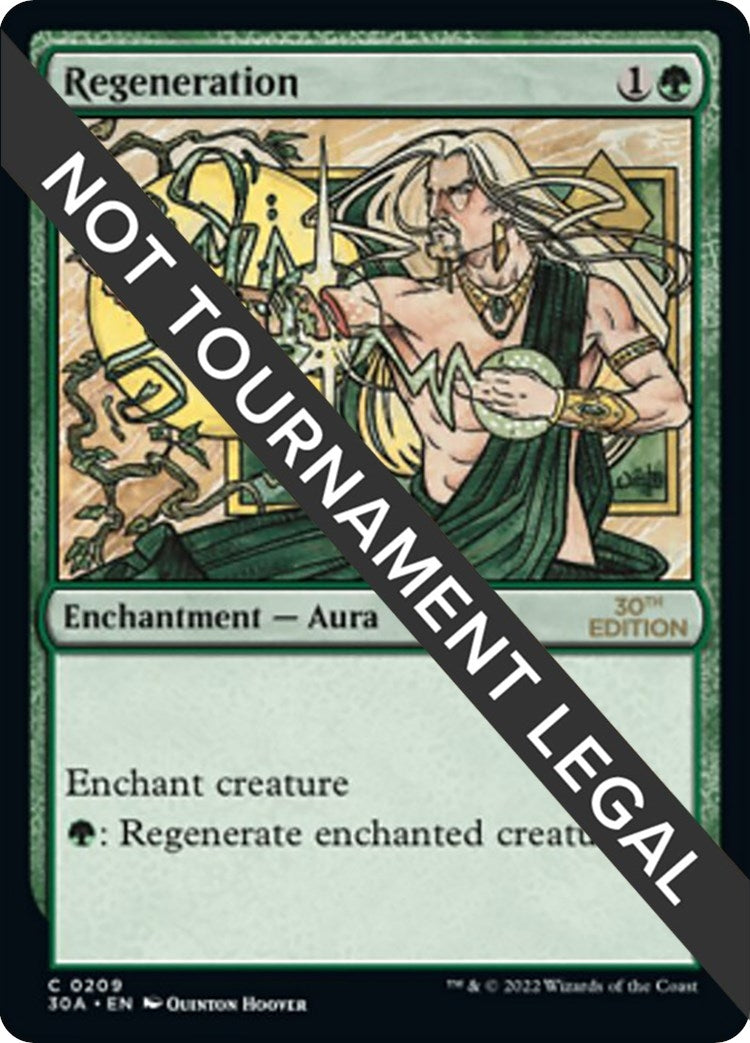 Image for Regeneration (209) - Magic: The Gathering