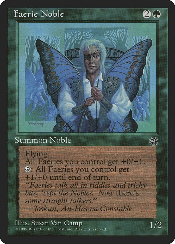 Image for Faerie Noble - Magic: The Gathering