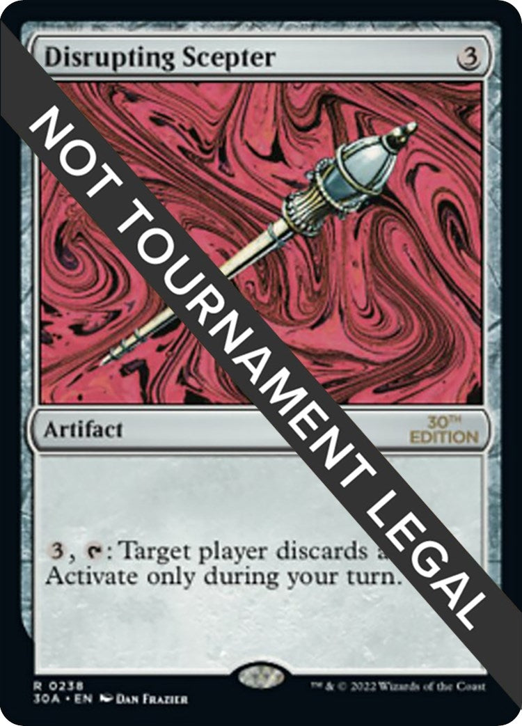 Image for Disrupting Scepter (238) - Magic: The Gathering