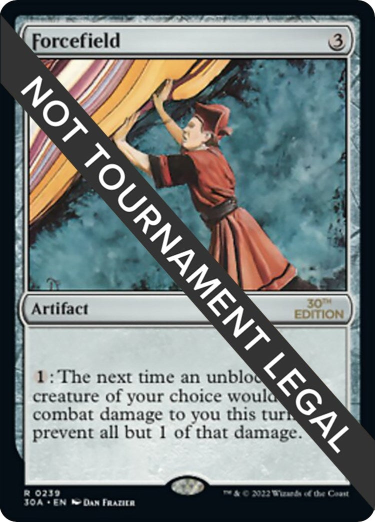 Image for Forcefield (239) - Magic: The Gathering