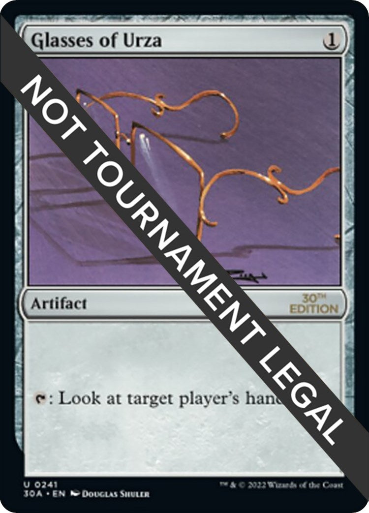 Image for Glasses of Urza (241) - Magic: The Gathering