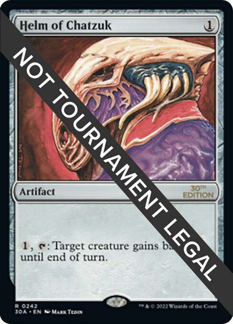 Image for Helm of Chatzuk (242) - Magic: The Gathering