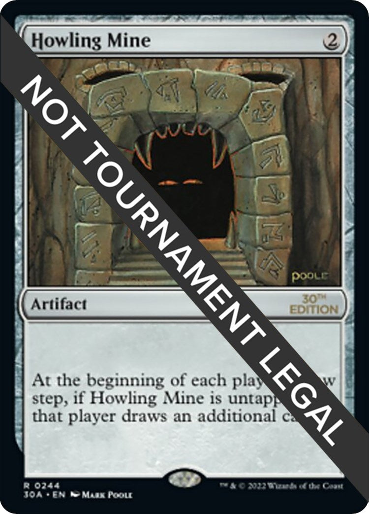 Image for Howling Mine (244) - Magic: The Gathering