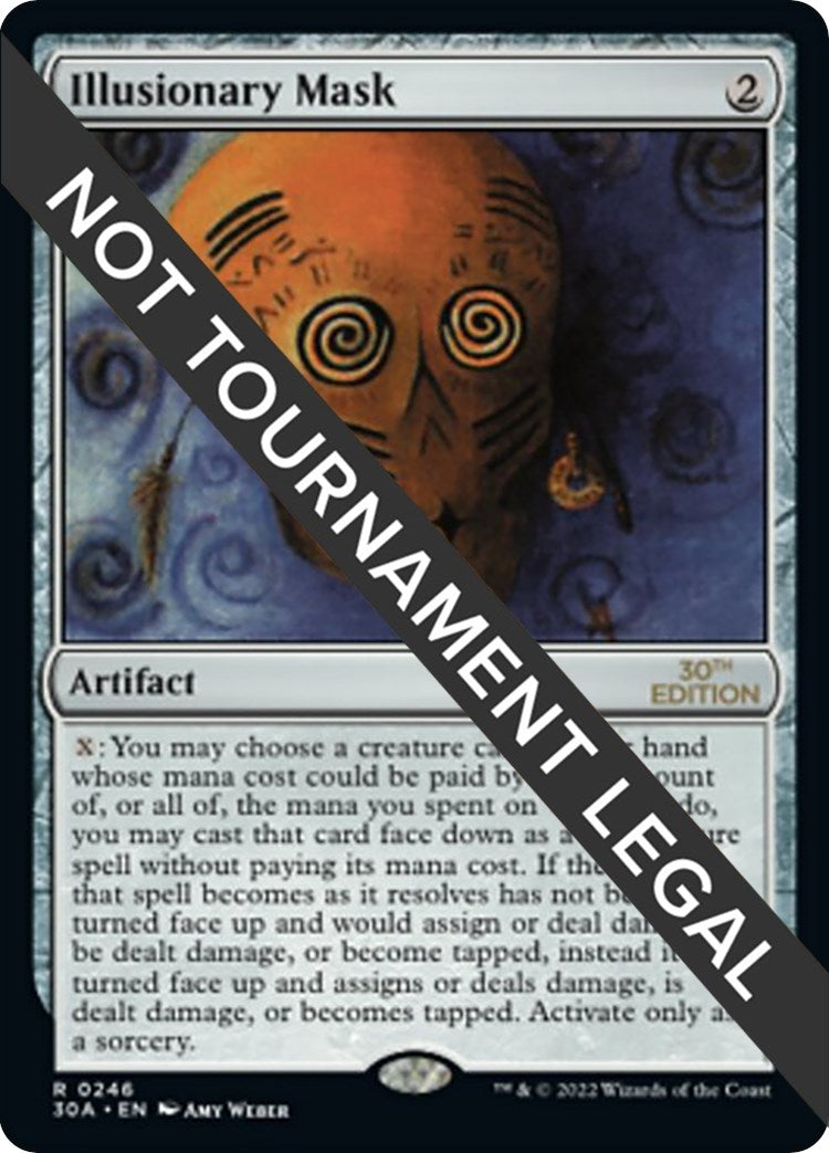 Image for Illusionary Mask (246) - Magic: The Gathering