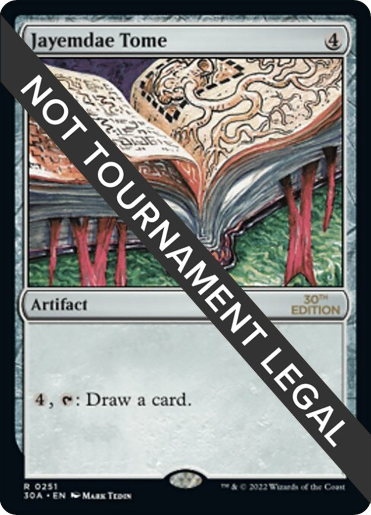 Image for Jayemdae Tome (251) - Magic: The Gathering