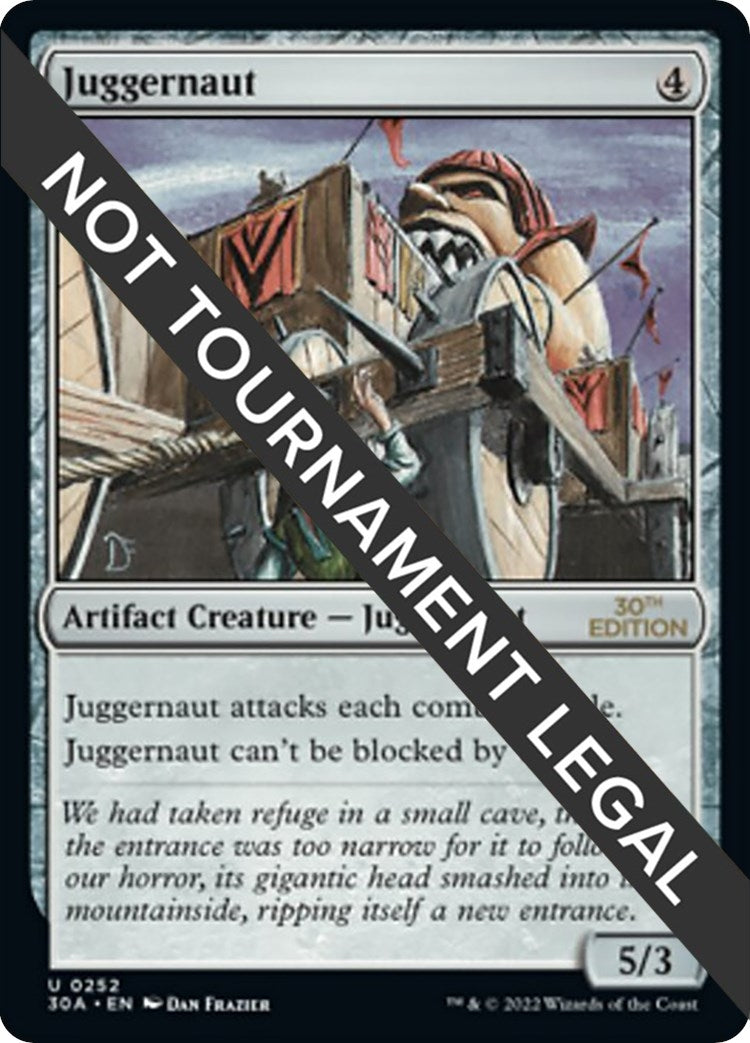 Image for Juggernaut (252) - Magic: The Gathering