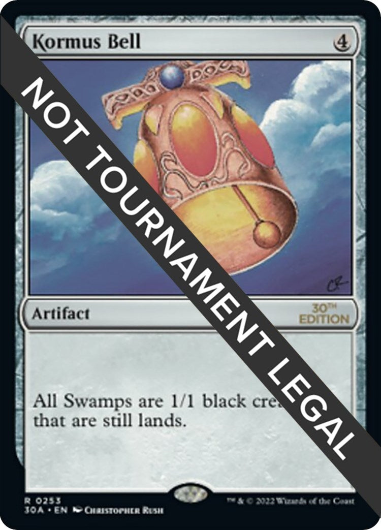 Image for Kormus Bell (253) - Magic: The Gathering