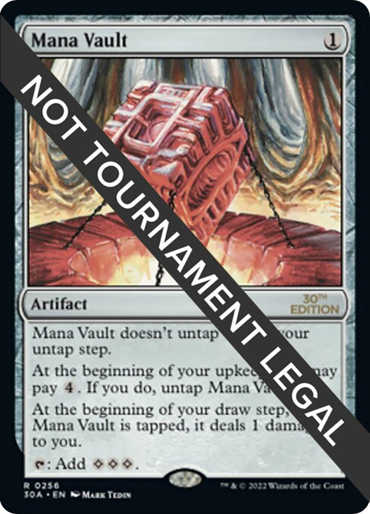 Image for Mana Vault (256) - Magic: The Gathering