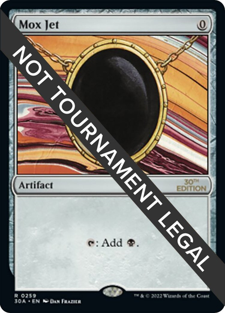 Image for Mox Jet (259) - Magic: The Gathering