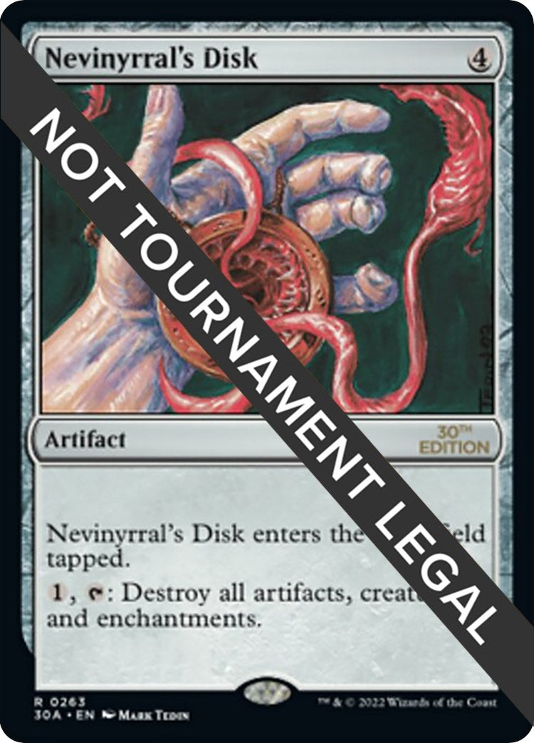 Image for Nevinyrral's Disk (263) - Magic: The Gathering