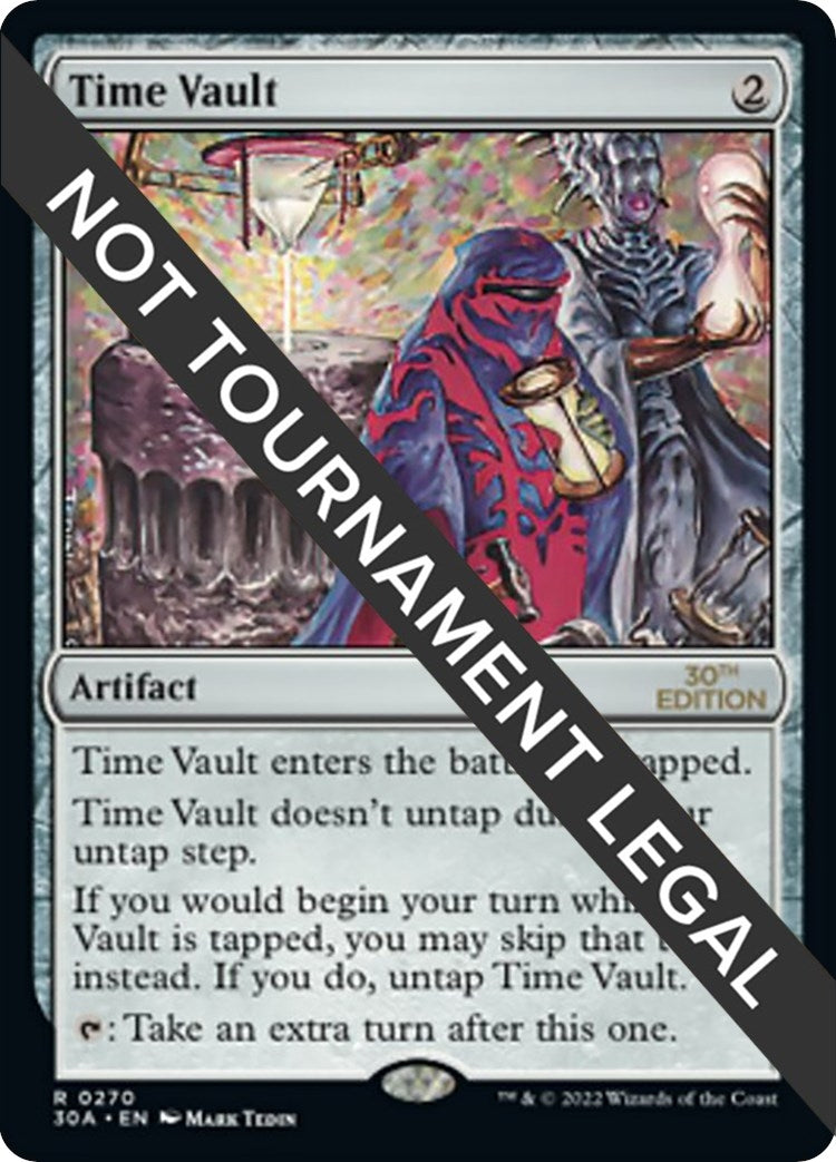 Image for Time Vault (270) - Magic: The Gathering