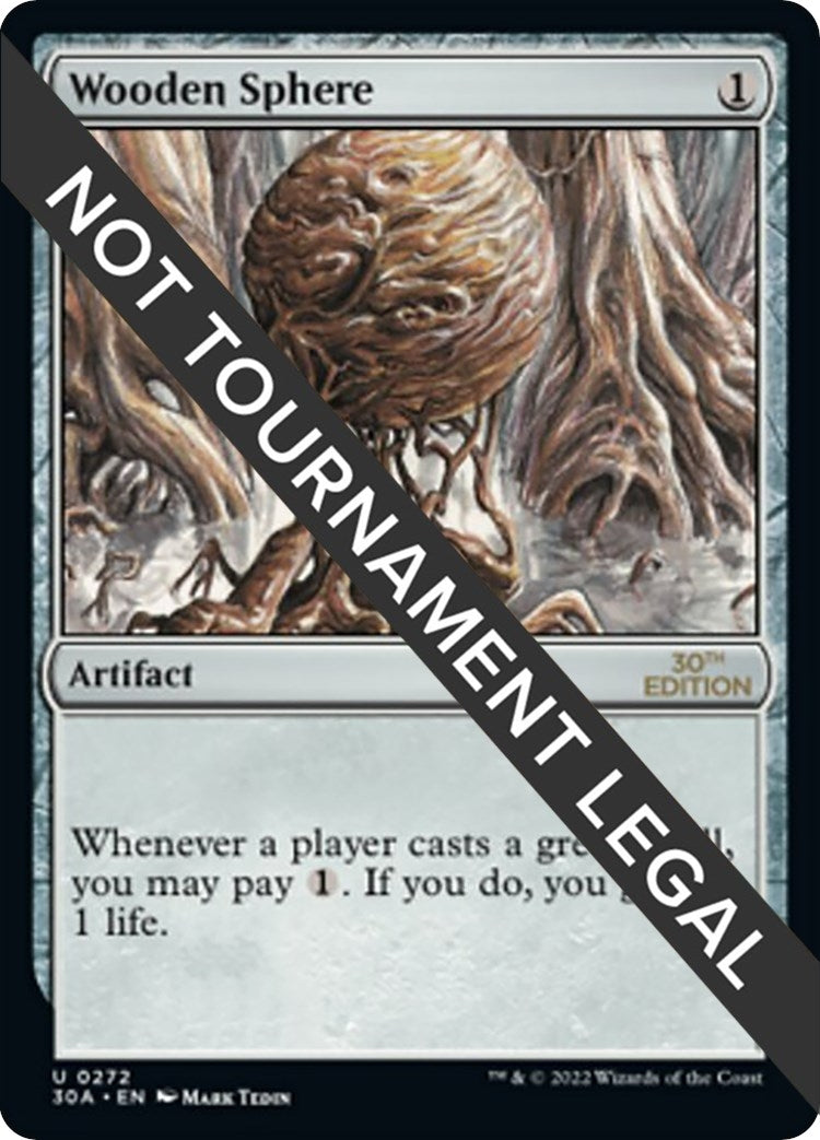 Image for Wooden Sphere (272) - Magic: The Gathering