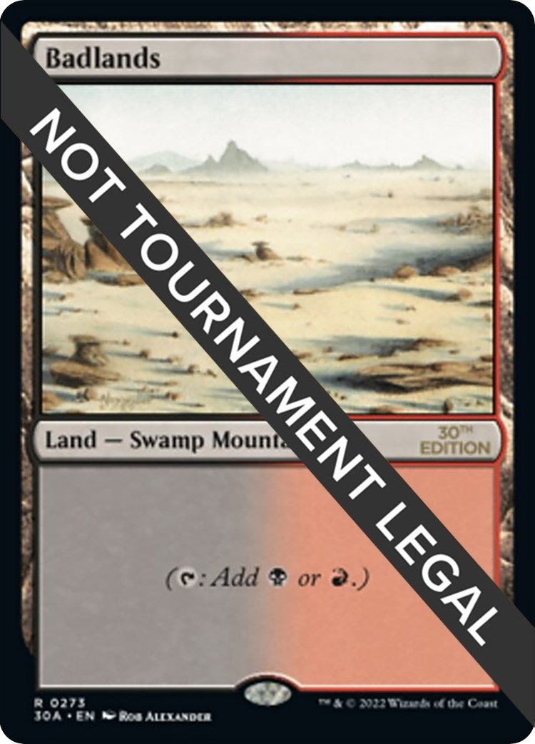 Image for Badlands (273) - Magic: The Gathering