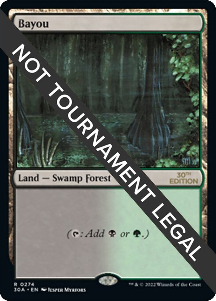 Image for Bayou (274) - Magic: The Gathering