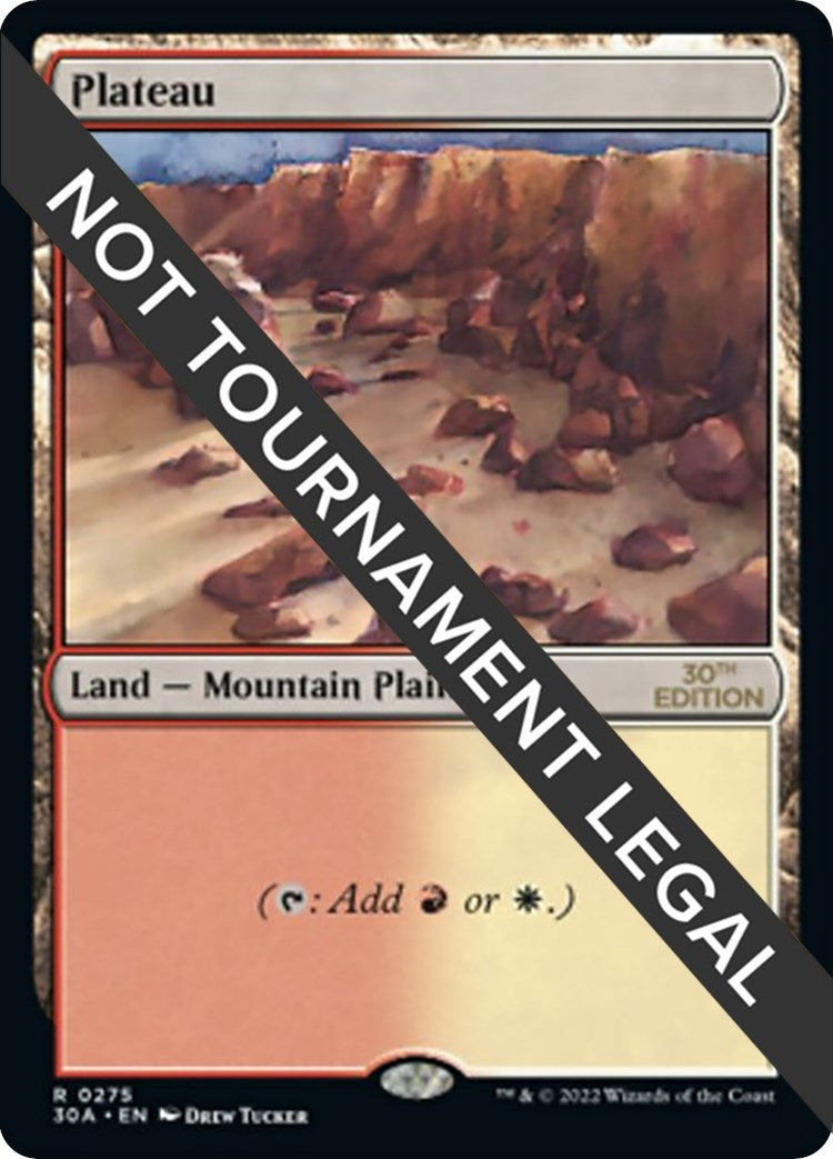 Image for Plateau (275) - Magic: The Gathering