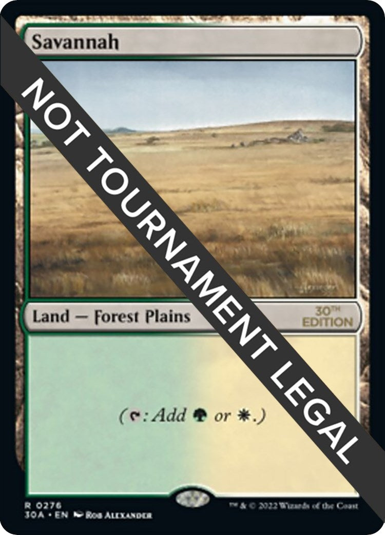 Image for Savannah (276) - Magic: The Gathering