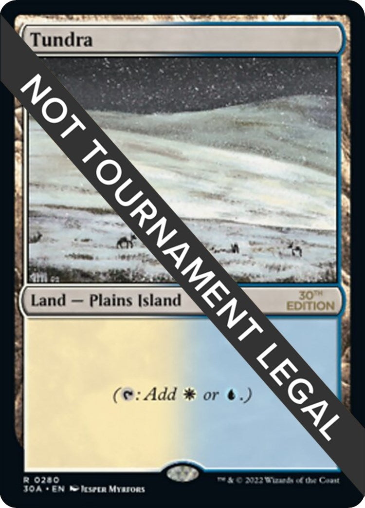 Image for Tundra (280) - Magic: The Gathering