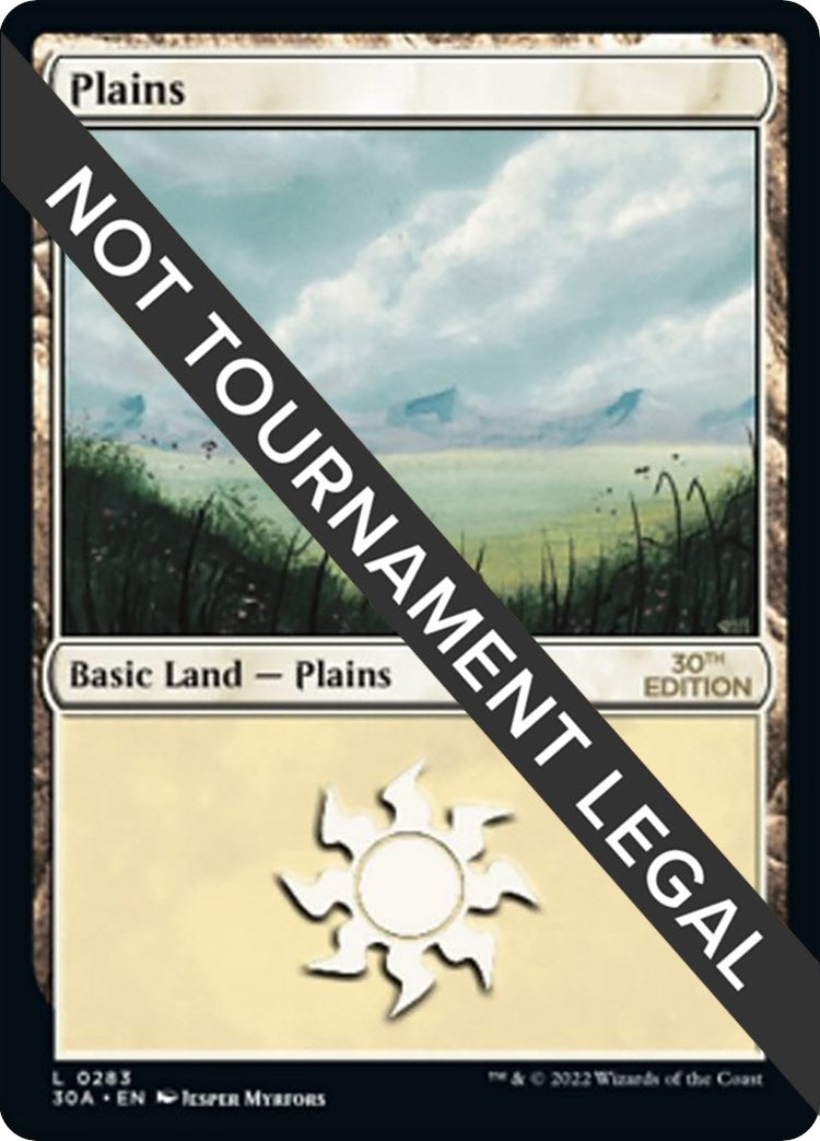Image for Plains (283) (283) - Magic: The Gathering