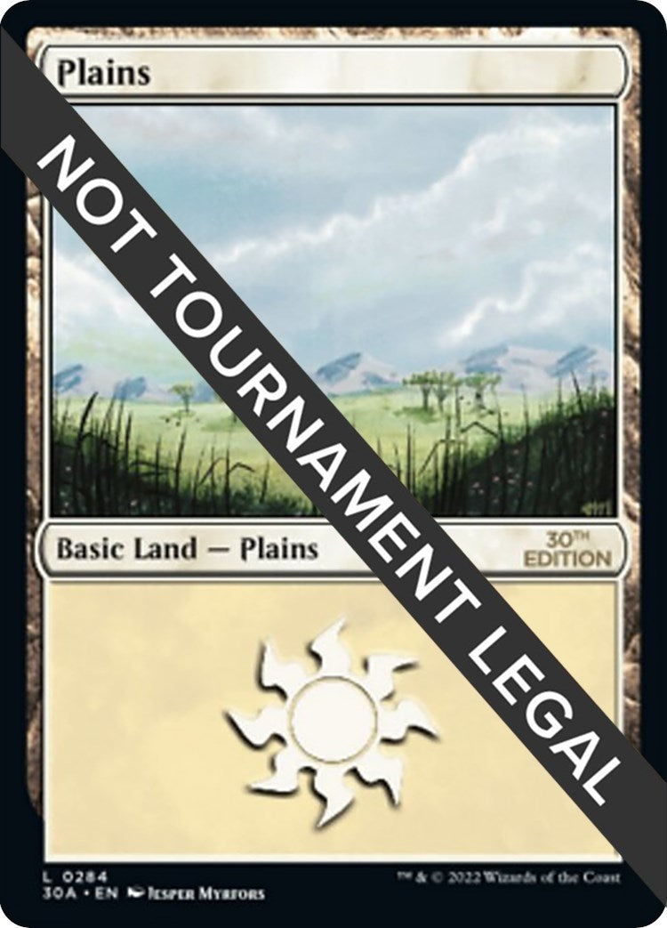 Image for Plains (284) (284) - Magic: The Gathering