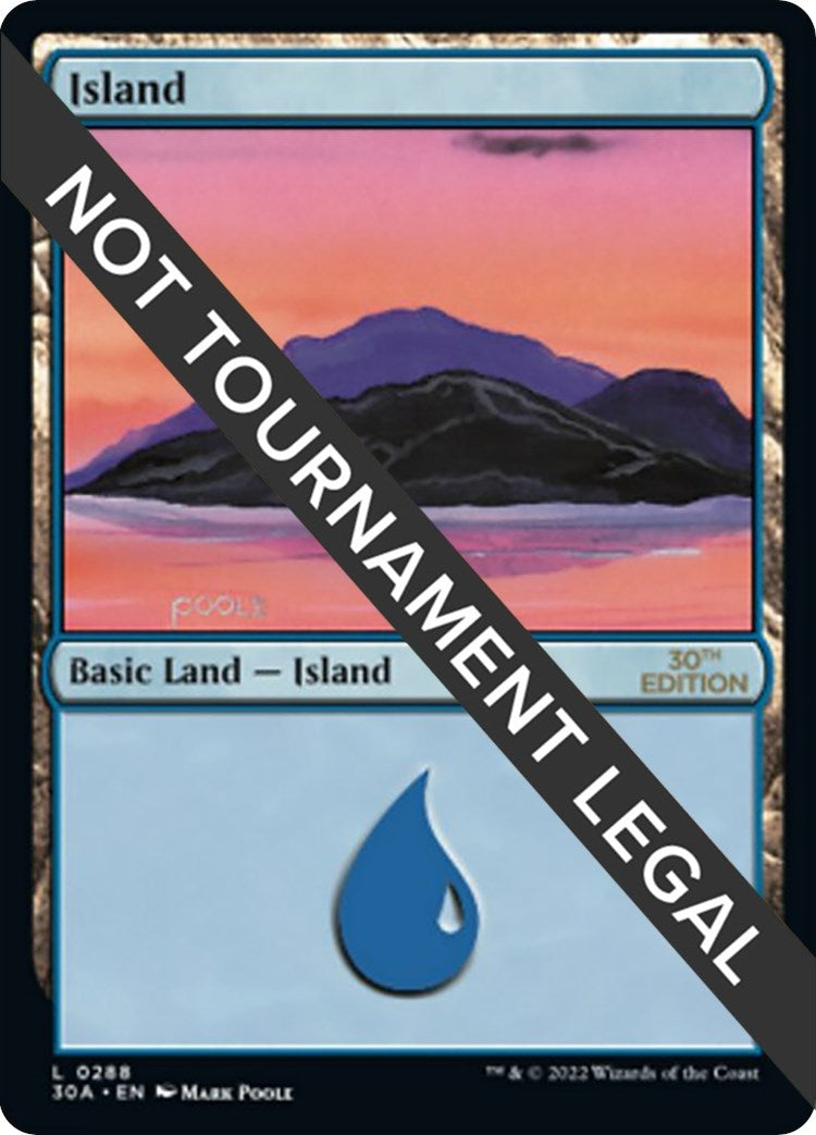 Image for Island (288) (288) - Magic: The Gathering