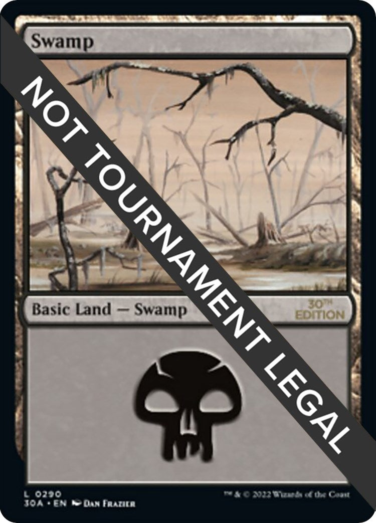 Image for Swamp (290) (290) - Magic: The Gathering