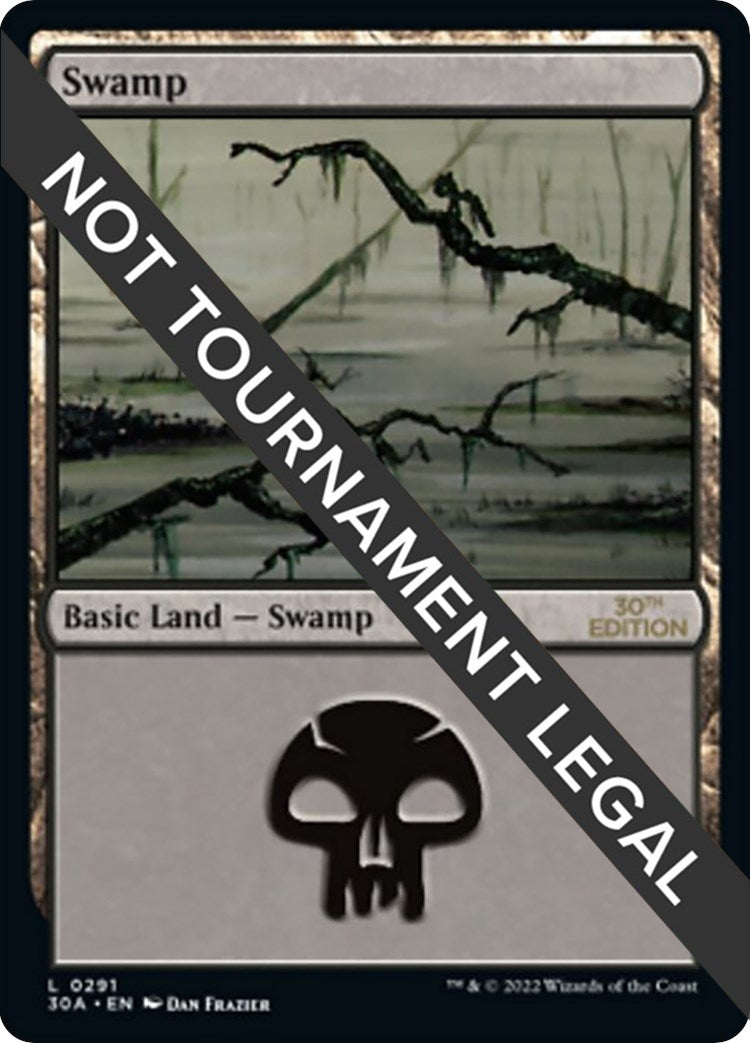 Image for Swamp (291) (291) - Magic: The Gathering