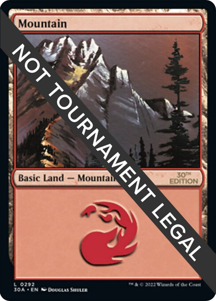Image for Mountain (292) (292) - Magic: The Gathering
