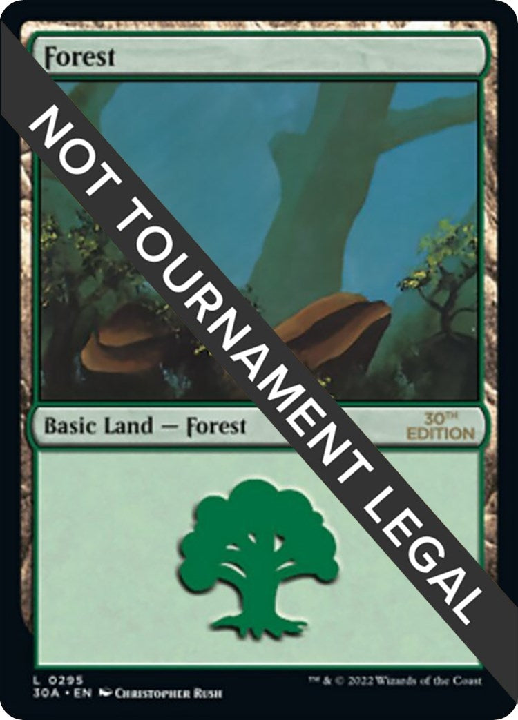 Image for Forest (295) (295) - Magic: The Gathering