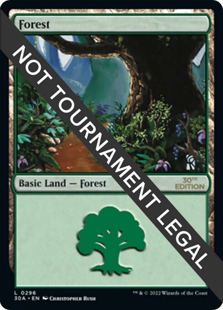 Image for Forest (296) (296) - Magic: The Gathering