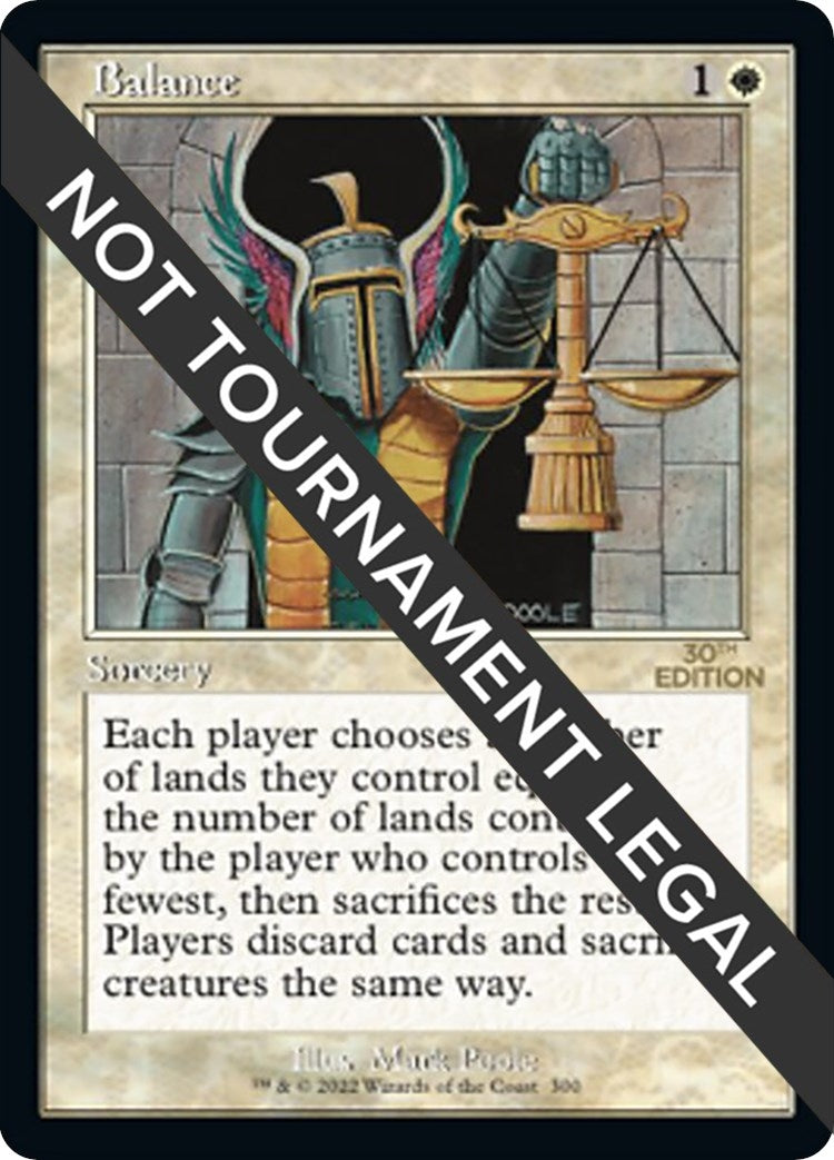 Image for Balance (Retro Frame) (300) - Magic: The Gathering