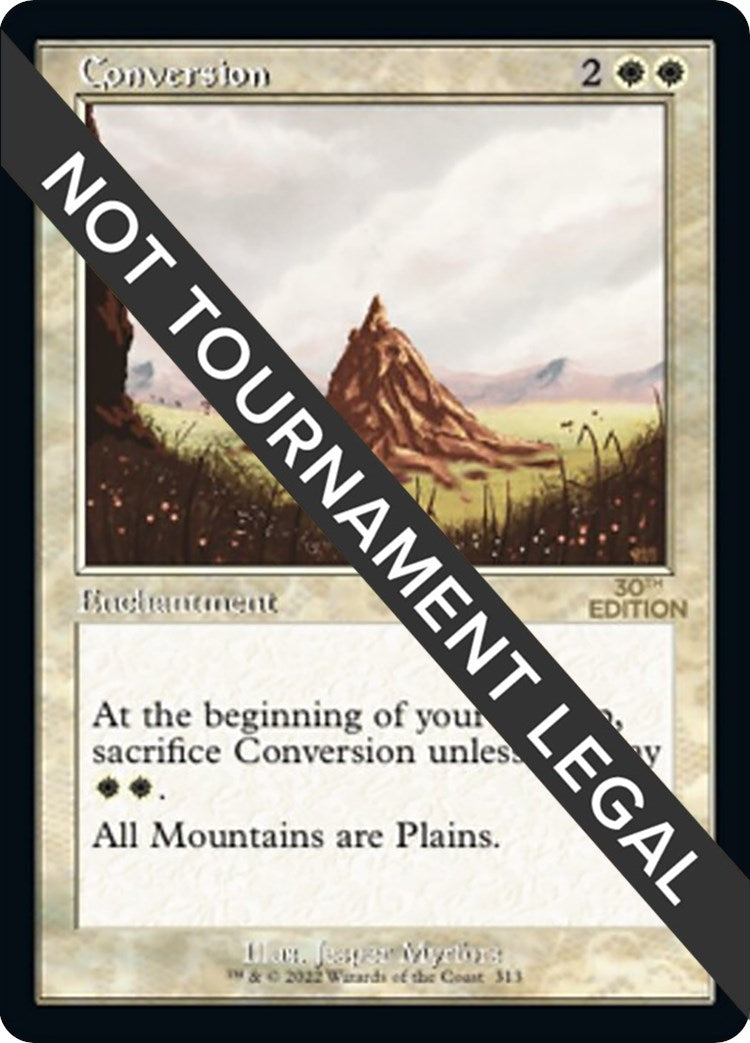 Image for Conversion (Retro Frame) (313) - Magic: The Gathering