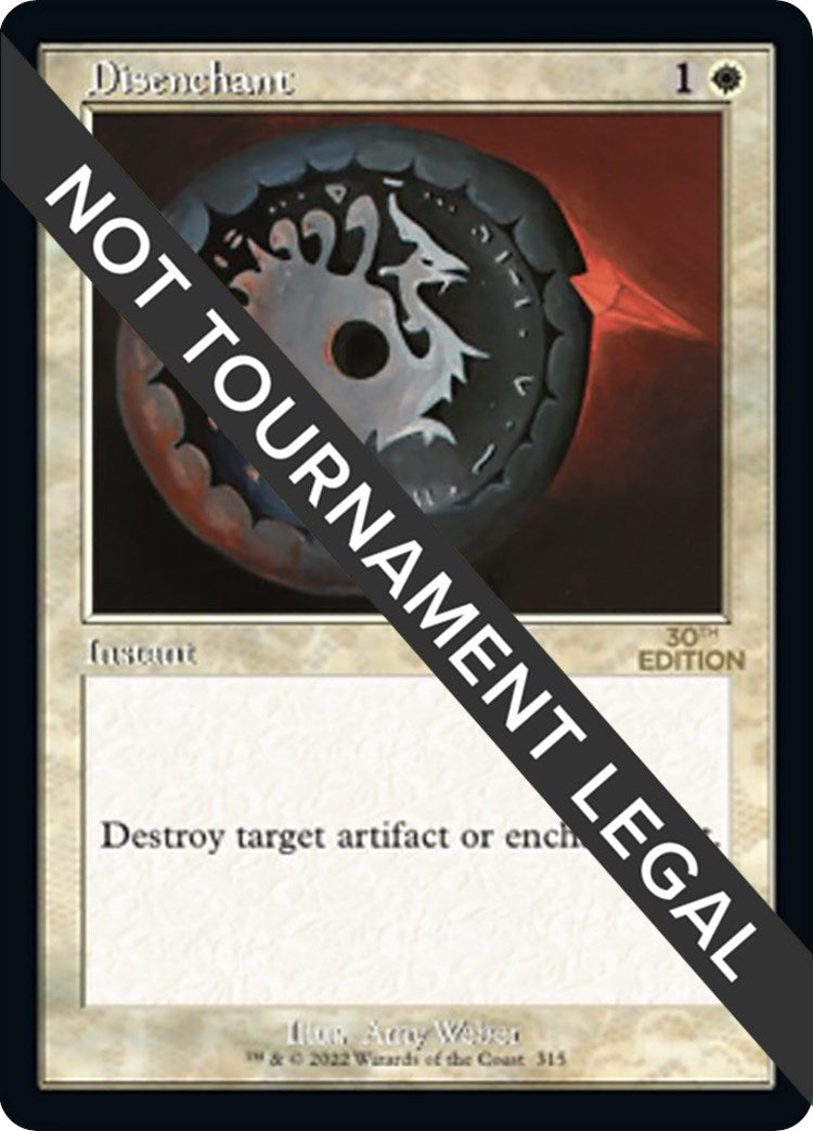 Image for Disenchant (Retro Frame) (315) - Magic: The Gathering