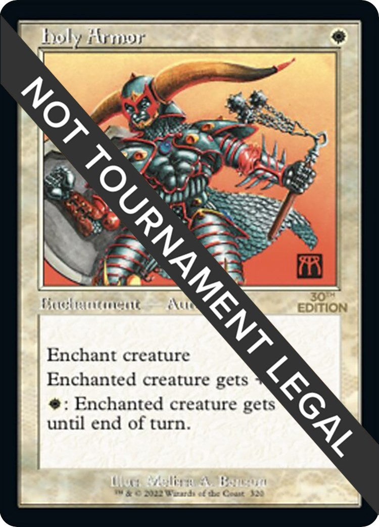 Image for Holy Armor (Retro Frame) (320) - Magic: The Gathering