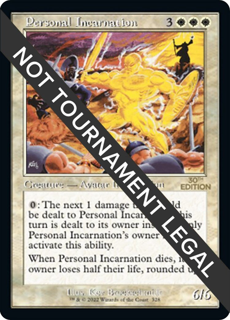 Image for Personal Incarnation (Retro Frame) (328) - Magic: The Gathering