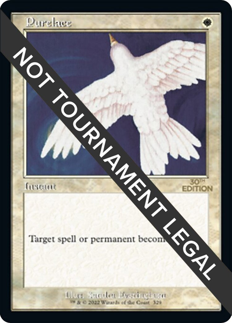 Image for Purelace (Retro Frame) (329) - Magic: The Gathering