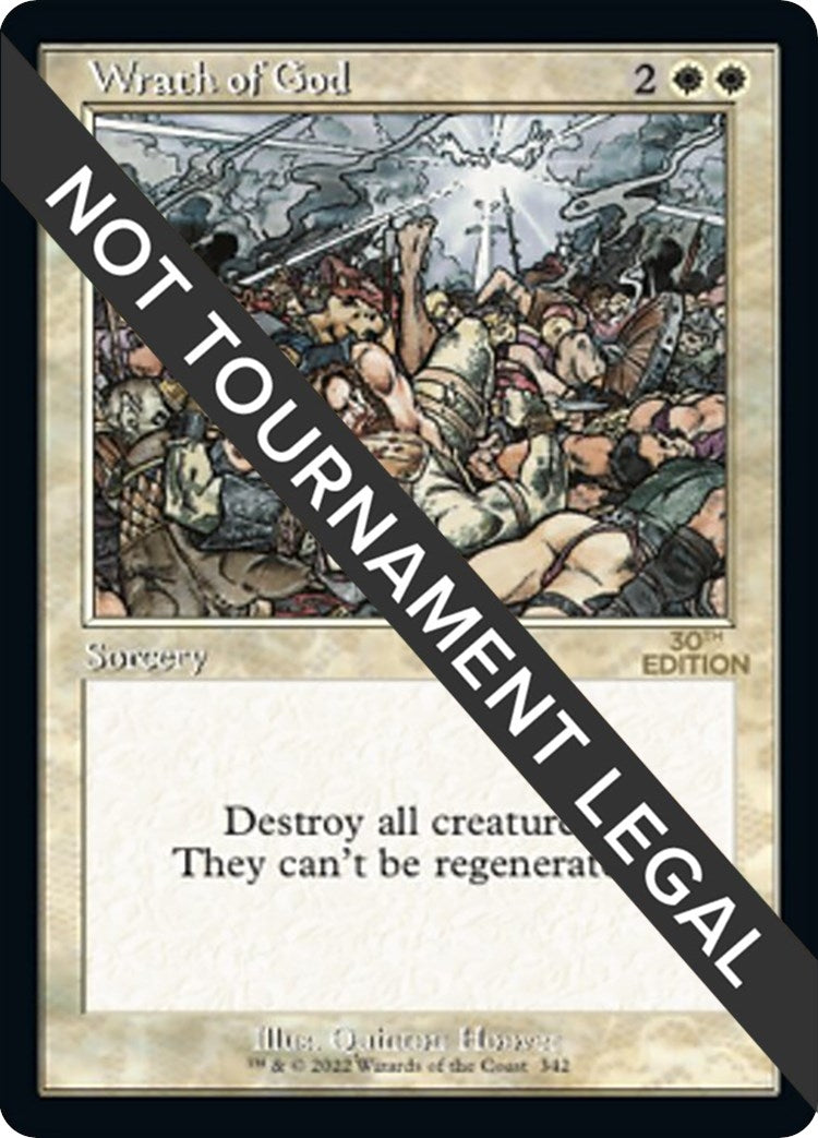 Image for Wrath of God (Retro Frame) (342) - Magic: The Gathering
