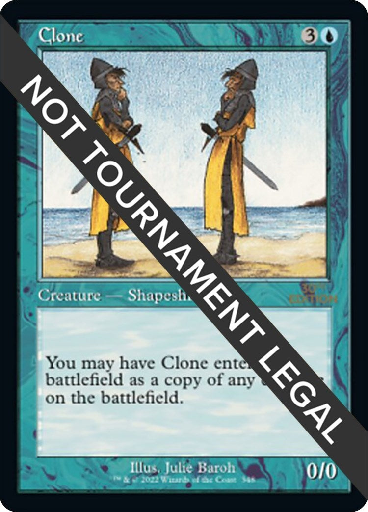 Image for Clone (Retro Frame) (348) - Magic: The Gathering