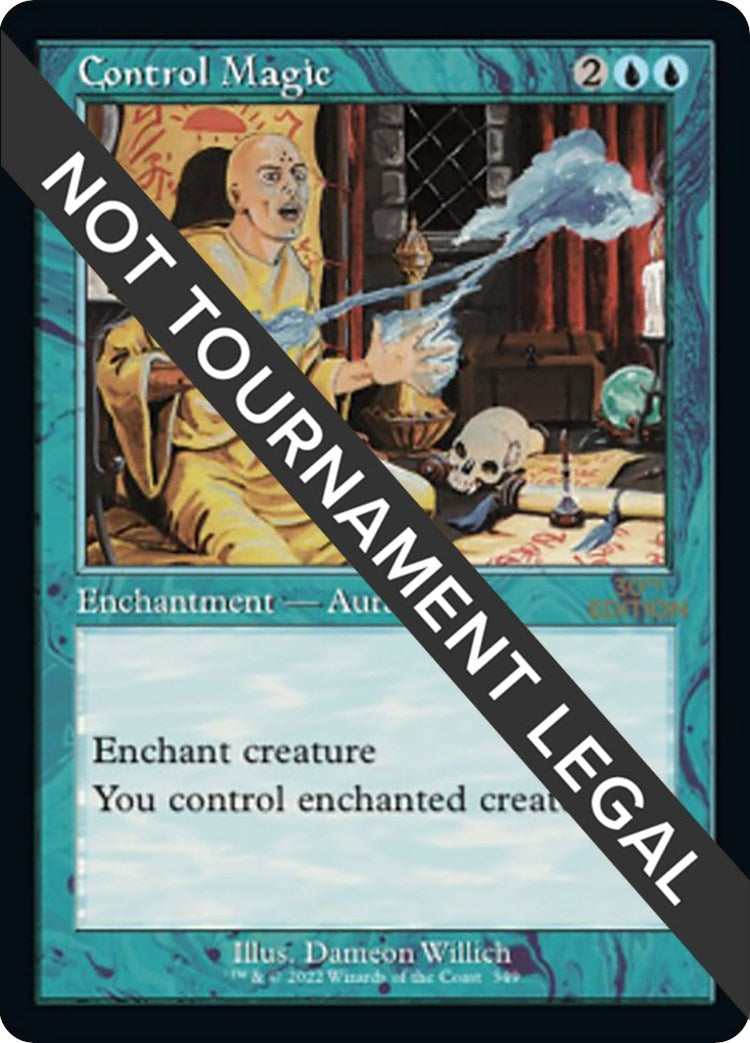 Image for Control Magic (Retro Frame) (349) - Magic: The Gathering