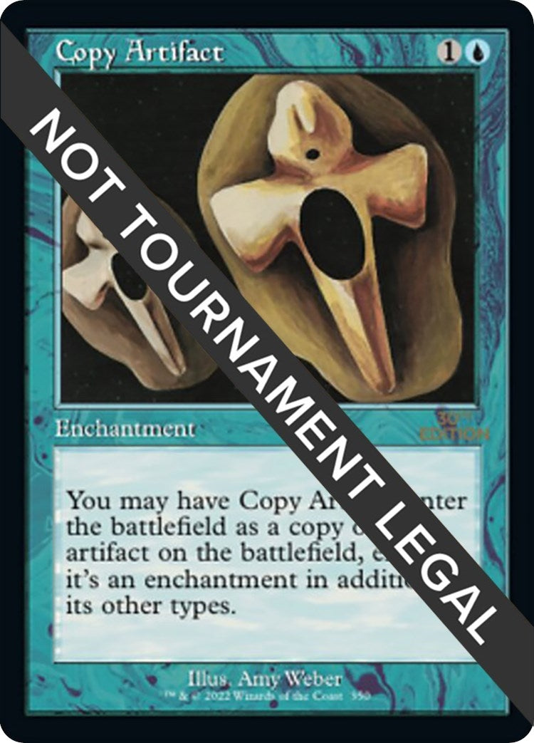 Image for Copy Artifact (Retro Frame) (350) - Magic: The Gathering