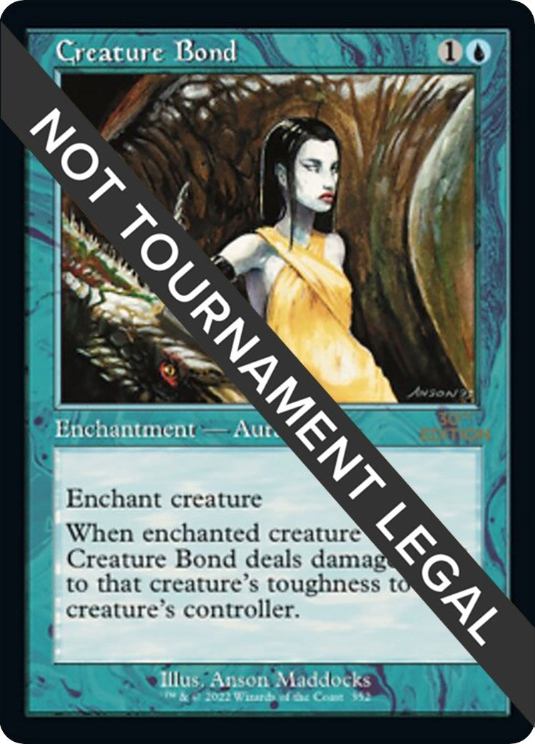 Image for Creature Bond (Retro Frame) (352) - Magic: The Gathering
