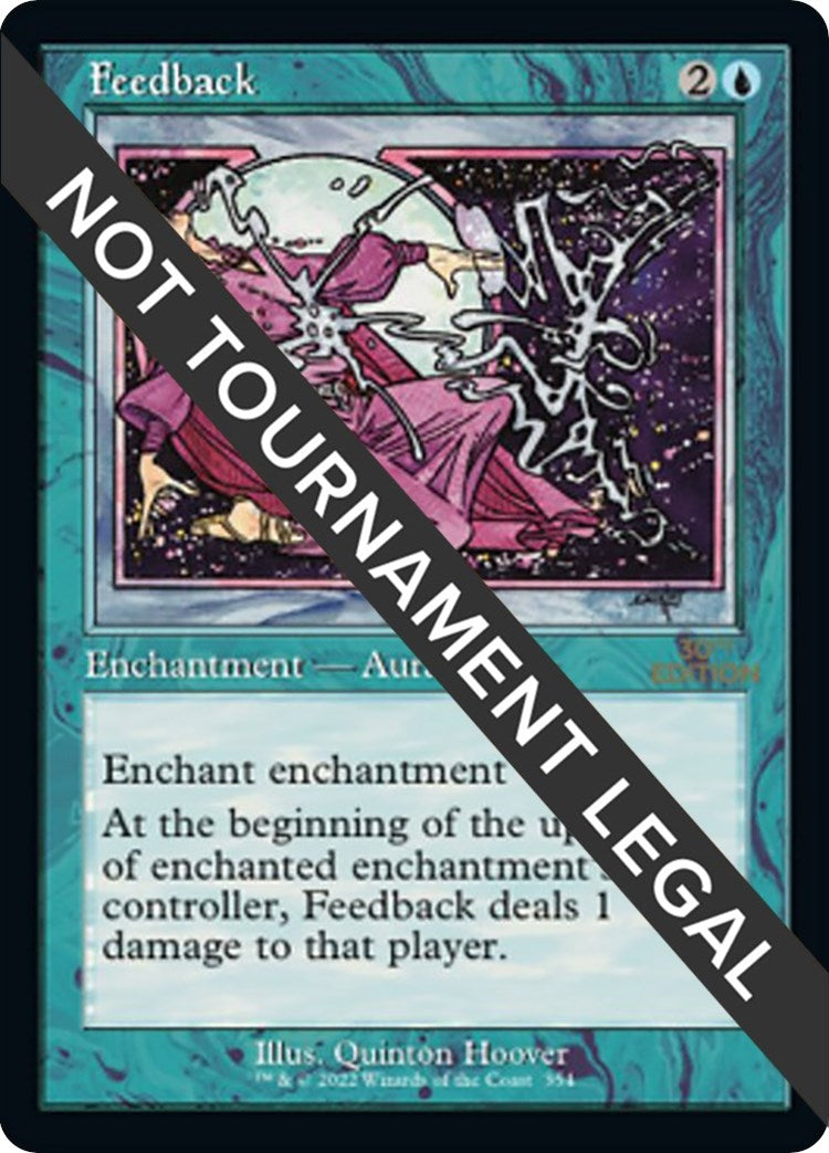 Image for Feedback (Retro Frame) (354) - Magic: The Gathering