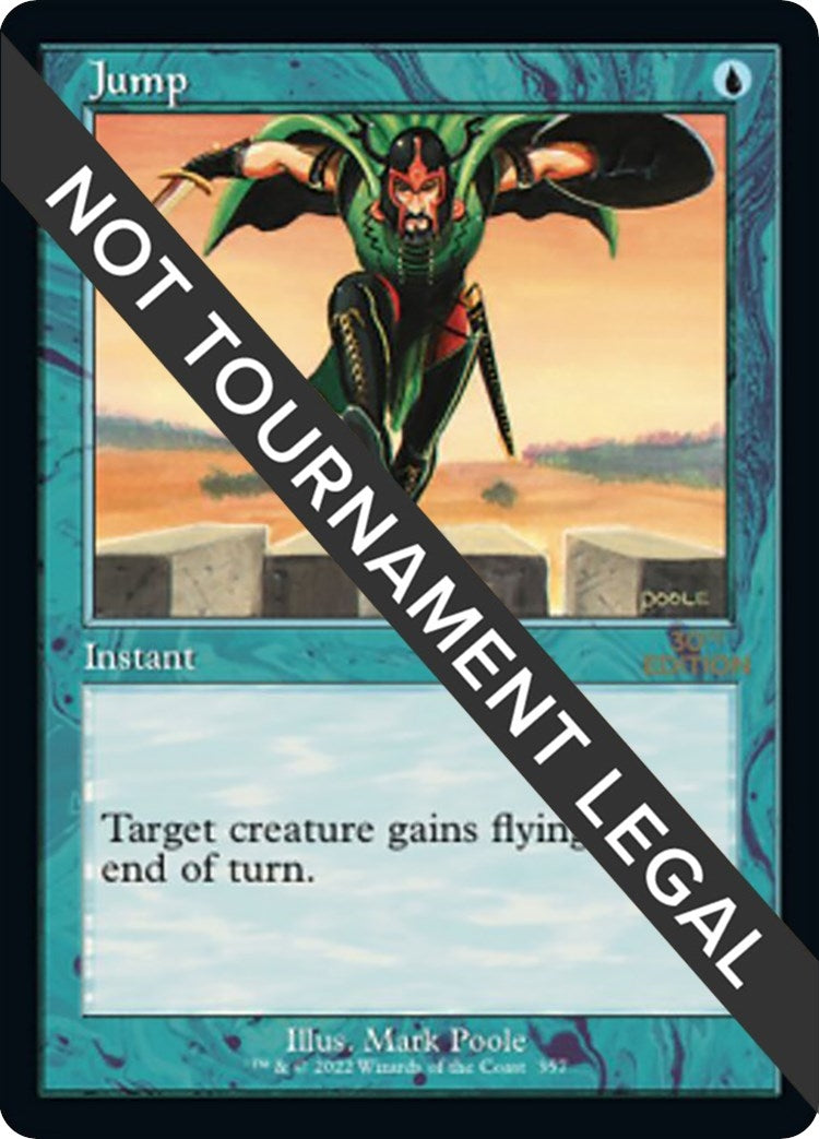 Image for Jump (Retro Frame) (357) - Magic: The Gathering