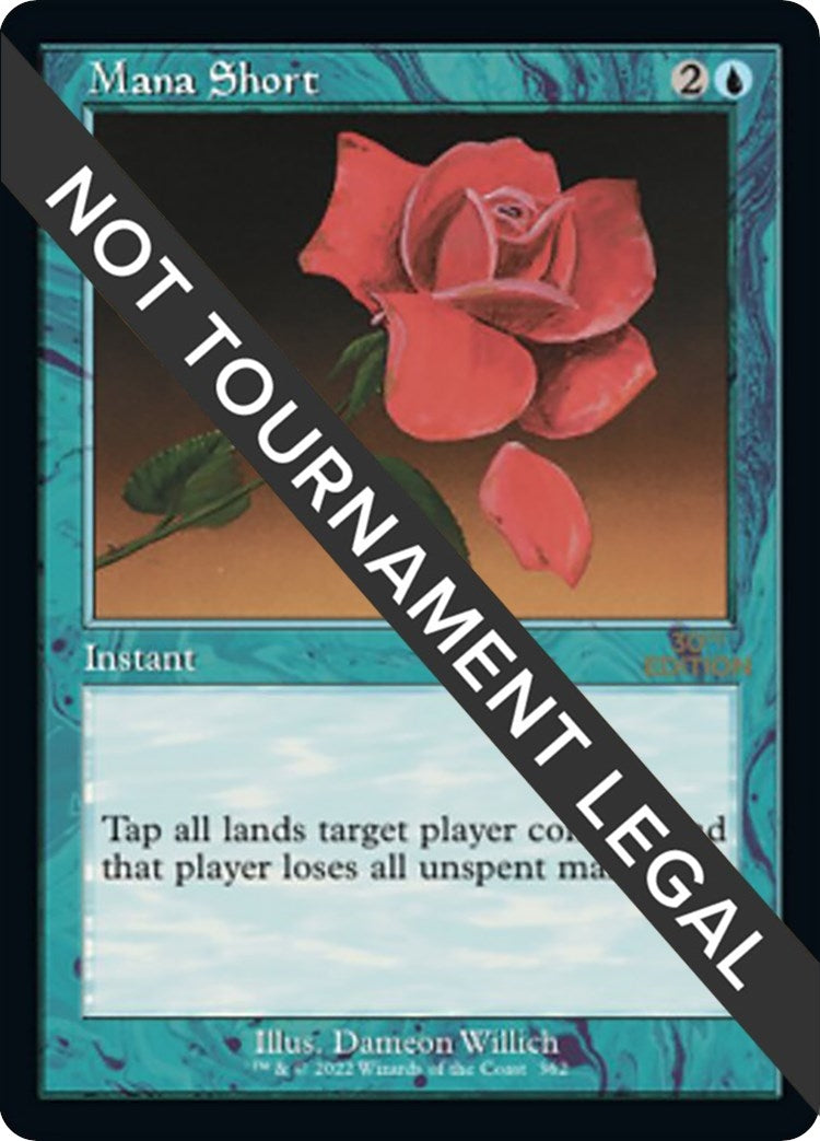 Image for Mana Short (Retro Frame) (362) - Magic: The Gathering