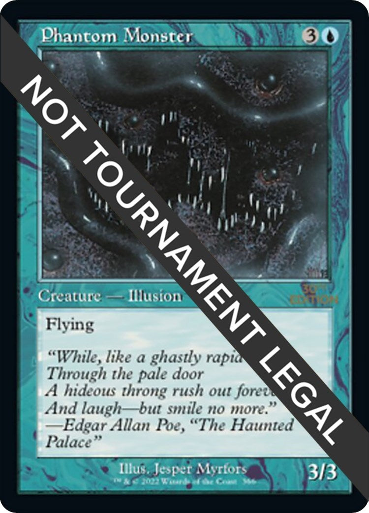 Image for Phantom Monster (Retro Frame) (366) - Magic: The Gathering